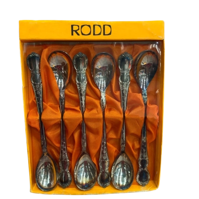 RODD Vintage Sliver Plated Teaspoons
