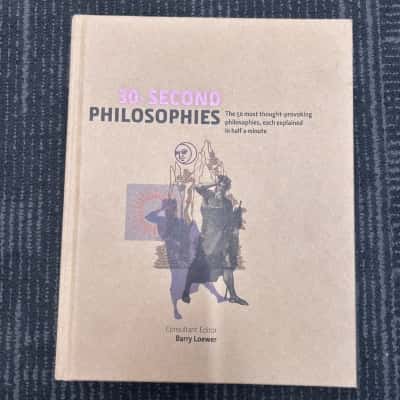 30 Second Philosophies, Barry Loewer 