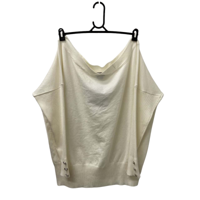 City Chic Womens  Size 20 Jumper Ivory