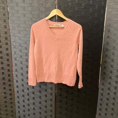 Country Road Womens  Size XXS Long Sleeve Top Pink  