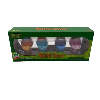 Dorbz Funko Wally Gator 4 Pack CAB