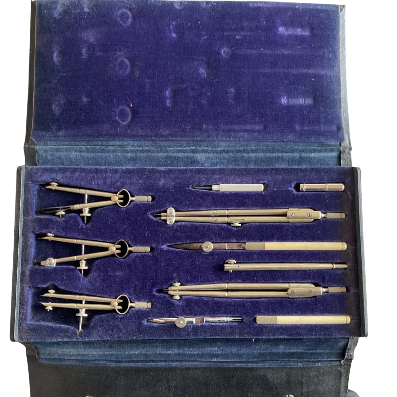 Rare Engineering Tools Vintage Precision Drafting Engineer Tool Set in Case(s)