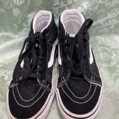 Vans Mens  Size 6 Black  / White 