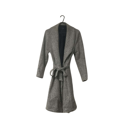 Womens Stella Size 10 Winter Coat Black / Grey / White 