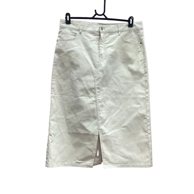 Sussan Womens Size 16 Almond Midi Skirt  