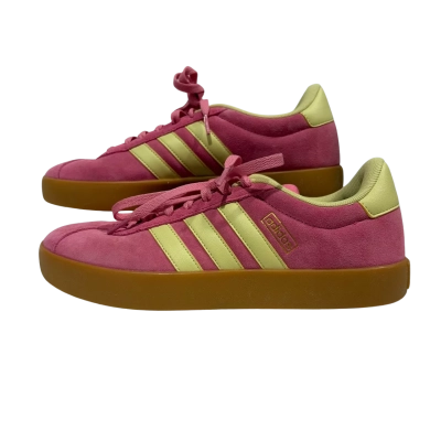 Pink and Yellow Adidas Shoes Size EUR 42.5 / US 10 / UK 8.5 