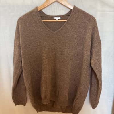 Campbell & Co. Womens  Size S Pullover Sweater Brown 