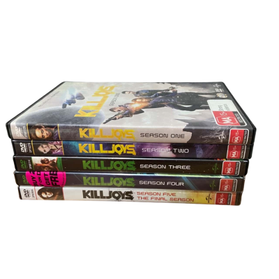 Killjoys - The Complete Series (DVD) 
