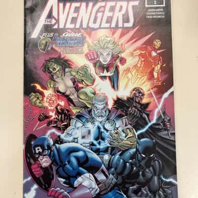 The Avengers Comic