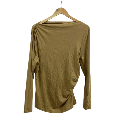 Commonry  Womens  Size 18 Long Sleeve Top Camel