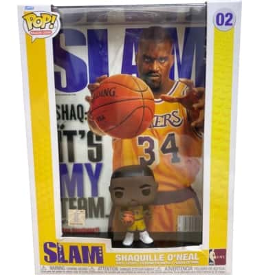 Funko pop shaquille Oneal 