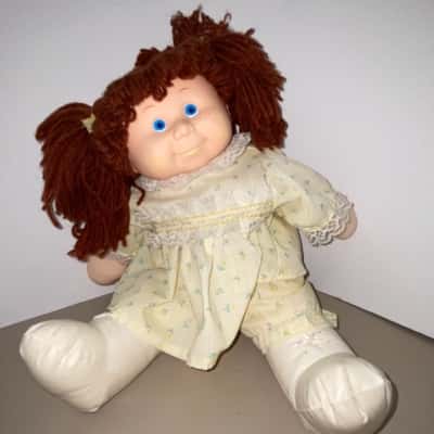 Cabbage patch doll