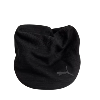 Puma Mens  Size L / XL Driver Golf Cap Black