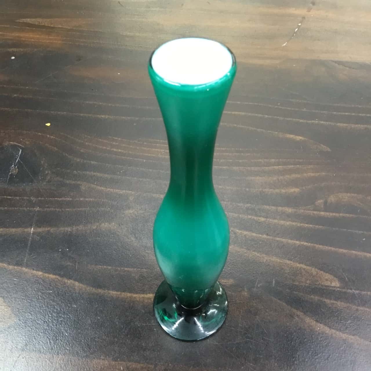 Vintage Dark Teal vase