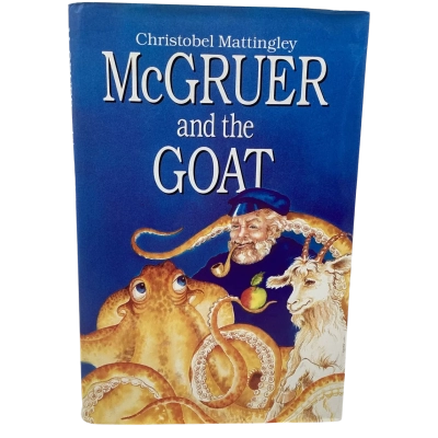 Hardcover Book McGruer and the Goat  By Christopher Matingley