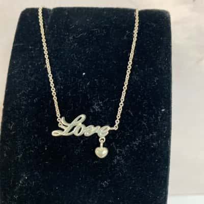 Stamped 925 Love Bracelet 