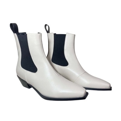 Billini Bexton Black/Cream Chelsea Boots 