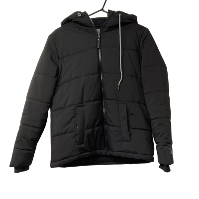 C&L Womens Size S Puffer Jacket Black  