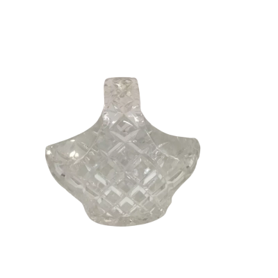 Crystal Basket Approx 17 x 15cm