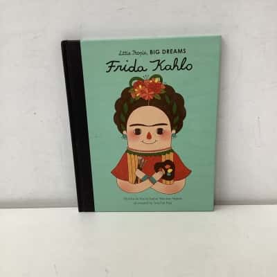 Little People, Big Dreams - Frida Kahlo hardcover book