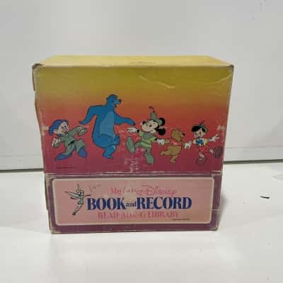 My Walt Disney Book & Record 
