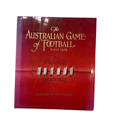 The Australian Game of Football Book