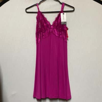 BENDON Womens Purple Dress