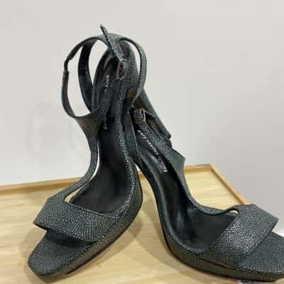 Gary Castles Sydney Womens  Size 39 Heels Grey 