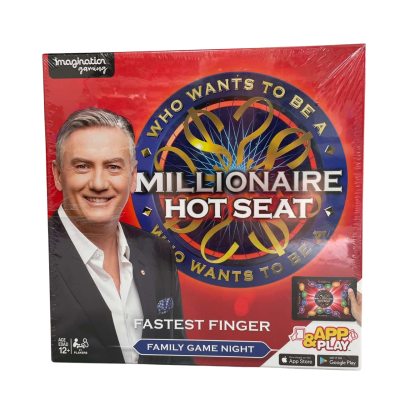 Who Wants to Be a Millionaire. Millionaire Hot Seat game 