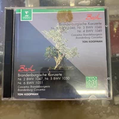 Bach Brandenburgische Konzerte 