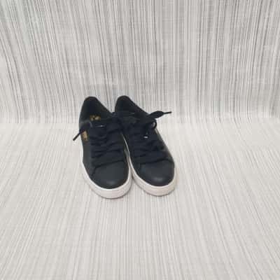 Puma Black & White Smart/Casual /Lace-up /Sneaker /Jogger Size EUR 37 