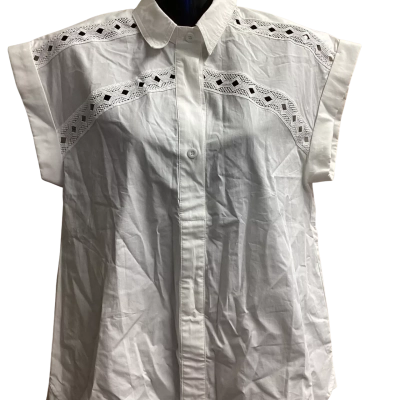  Womens Blouse White 
