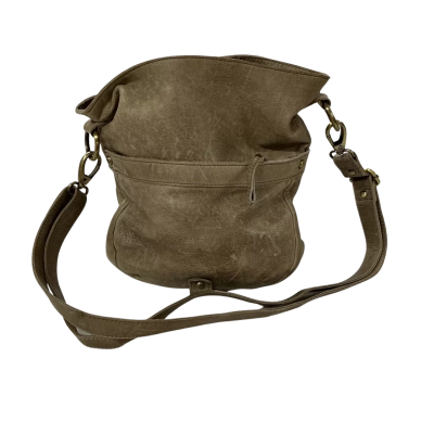 Oran Leather Australia Womens 100% LeatherHandbag Petrol Green 