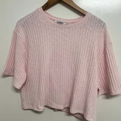 Just Jeans Women's Size L Jumper - Pink  