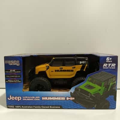 Remote Control Jeep 1:24 Scale