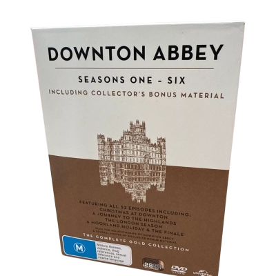 Downton Abbey - The Complete Series (The Gold Collection)