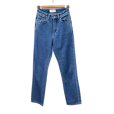 Nude Lucy Womens  Size 24 Skinny Jeans Blue 