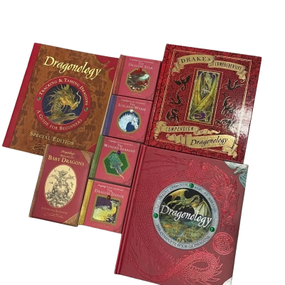 Dragonology Book Collection 