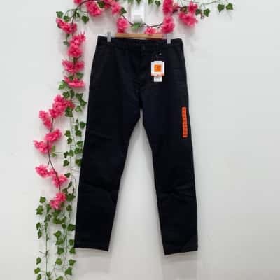 Uniqlo Mens  Size 33 Chinos Black  