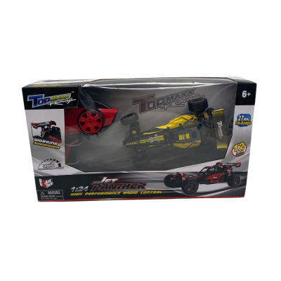 Topmaxx Racing 1:24 Scale Jet Panther Radio Control Car 