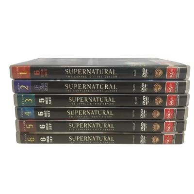 Supernatural TV Series Seasons 1-6 Partial Set Region 4 Horror