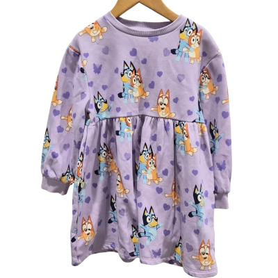Bluey Kids Dress Size 4-5Yr