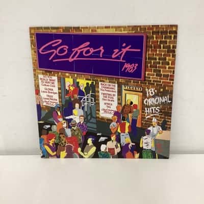 Go for It 1983 Vinyl