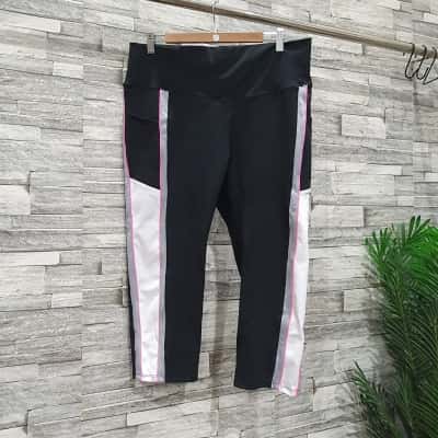 Rockwear Womens  Size 18  High-waisted Capri Legging Black  / Grey / Pink  / White 