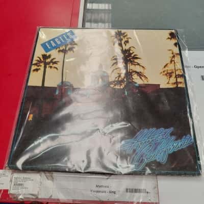 The Eagles Hotel California Vinyl Record 