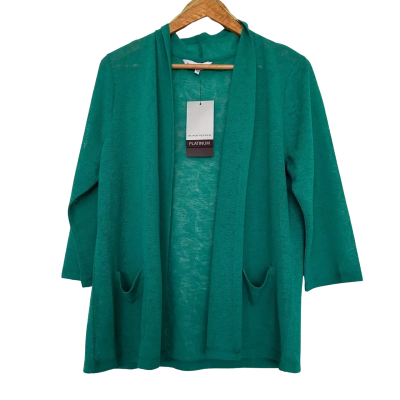 Black Pepper Size 16 Jade Cardigan 