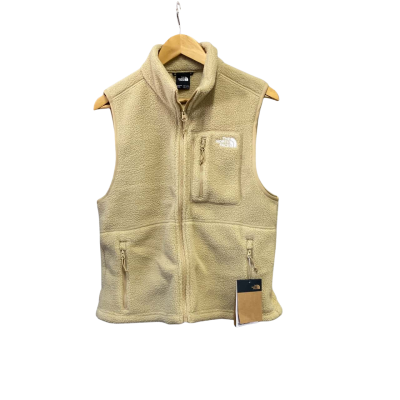 The North Face Womens  Size M Polar Fleece Vest Brown 