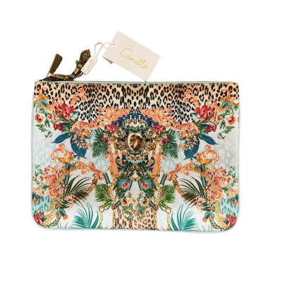Camilla Womens Purse Animal print / Floral 