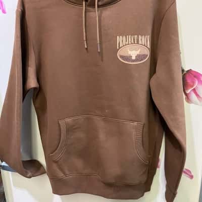  Mens  Size XL Sweatshirt Brown 