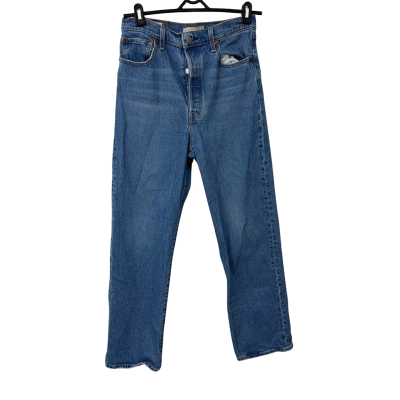 Levi Strauss & Co.  Size 29 High-Waisted Jeans Blue 